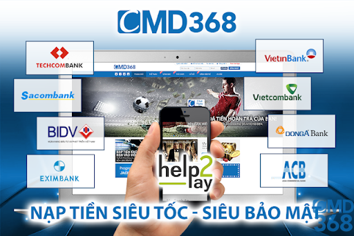 CMD368 Live sportsbook có điểm gì thu hút?